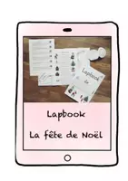 Vorschau - Arbeitsblätter - Lapbook La fête de Noel - Deckblatt