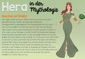 Vorschau - Unterrichtsreihen - Griechische Götter - Mythologie 12x Sagen (Kurzgeschichten) - Lesen & Lernen - Seite 2