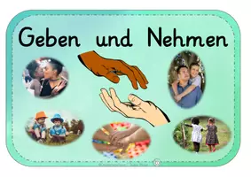 Vorschau - Unterrichtsreihen - Geben und Nehmen im Ethikunterricht Stunde 1 und 2 - Seite 2