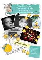 Vorschau - Unterrichtsreihen - Weihnachten - Jesus ist das Licht der Welt - Deckblatt