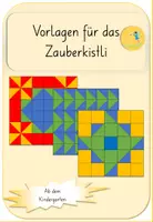 Vorschau - Spiele - Vorlagen fürs Zauberkistli ab dem Kindergarten - Deckblatt