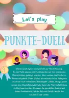 Vorschau - Spiele - Punkteduell Quiz Abschluss 5. Klasse Mittelschule - Deckblatt