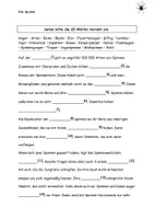 Vorschau - Stundenentwürfe - Die Spinne, Texte, Aufgaben, Lösungen, Steckbrief, Lebenszyklus - Seite 2