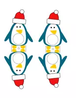 Vorschau - Mal- und Bastelvorlagen - Weihnachtsverpackung für Süßigkeiten selber machen - Seite 3