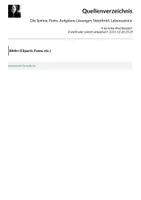 Vorschau - Stundenentwürfe - Die Spinne, Texte, Aufgaben, Lösungen, Steckbrief, Lebenszyklus - Seite 1