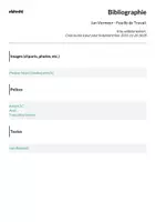 Aperçu - Feuilles d'exercices - Jan Vermeer - Feuille de Travail - Page 1