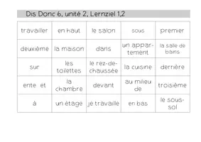 Vorschau - Spiele - Wörter gewinnen Dis Donc 6 unité 2 - Seite 2