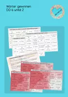 Vorschau - Spiele - Wörter gewinnen Dis Donc 6 unité 2 - Deckblatt