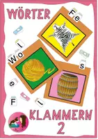 Vista previa - Unidades / Secuencias / Situaciones de Aprendizaje - Erste Wörter klammern (Doppelkonsonanten) “ alemán - Portada