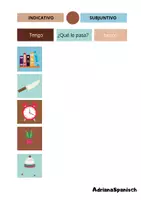 Vorschau - Arbeitsblätter - Indicativo y Subjuntivo en Español - Seite 2