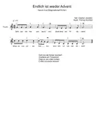 Vorschau - Arbeitsblätter - Endlich ist wieder Advent - Singen und Musizieren mit Orff - Seite 2