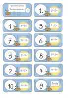 Vorschau - Spiele - Winterliche Rechendominos ZR10 Vorschule/Klasse 1 - Seite 2