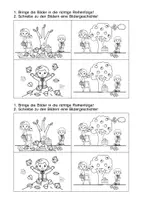 Vorschau - Arbeitsblätter - Bildergeschichten - Seite 1