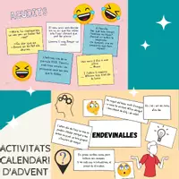 Vista previa - Otros - Activitats pel calendari d'advent - Portada