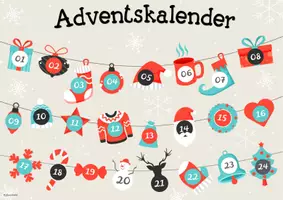 Vorschau - Arbeitsblätter - Digitaler/Interaktiver Adventskalender + AB´s + Ideensammlung - Seite 3