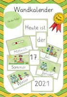 Vorschau - Präsentationen/Tafelbilder - Wandkalender - Deckblatt