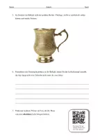 Vorschau - Arbeitsblätter - Goethes Ballade: Der König von Thule (1774) - als PDF & Word & PPP - Seite 3