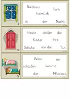 Vorschau - Arbeitsblätter - Freiarbeitspaket zu Nikolaus im Anfangsunterricht - Seite 2