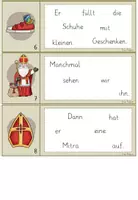 Vorschau - Arbeitsblätter - Freiarbeitspaket zu Nikolaus im Anfangsunterricht - Seite 3