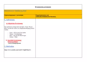 Vorschau - Stundenentwürfe - Stundenbilder Turnen - Seite 1