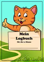 Vorschau - Lehrwerke/Schulbücher - Logbuch ab Klasse 1 bis 4 Schülerplaner Schülerkalender Hausaufgabenheft - Seite 3