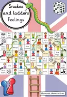 Vorschau - Spiele - Snakes and ladders: Feelings (4. Klasse) Playway - Deckblatt