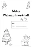 Vorschau - Arbeitsblätter - Weihnachtswerkstatt - Klasse 2 (26 Stationen) - Seite 2