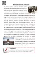 Vorschau - Arbeitsblätter - Antisemitismus + Euthanasie im "Nationalsozialismus" Jg. 9+10 - Deckblatt