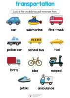 Vorschau - Spiele - Creativity set - transportation - Seite 1