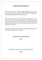 Vorschau - Spiele - 32 Legekarten: Aktiv und Passiv - Seite 1