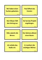Vorschau - Spiele - 32 Legekarten: Aktiv und Passiv - Seite 2