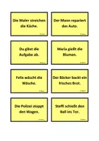 Vorschau - Spiele - 32 Legekarten: Aktiv und Passiv - Seite 3