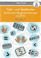 Vorschau - Arbeitsblätter - XXL Materialpaket Mathe Kl. 1 - ZR 10 (1. Halbjahr) - Seite 1