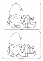 Vorschau - Mal- und Bastelvorlagen - Ausmalbilder Weihnachten Winter 🎅🏼 Weihnachtsmotive zum Ausmalen - Seite 3