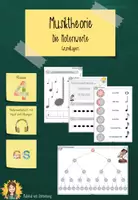 Vorschau - Arbeitsblätter - Grundlagen der Musiktheorie - die Notenwerte für Grundschulen - Deckblatt