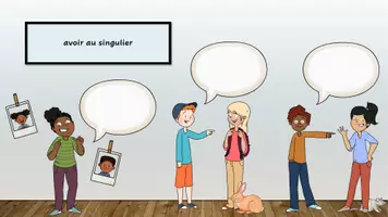 Vorschau - Arbeitsblätter - Einführung avoir - Deckblatt