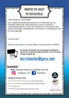Vorschau - Spiele - Quartett-Spiel zur Personenbeschreibung - Seite 1