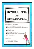 Vorschau - Spiele - Quartett-Spiel zur Personenbeschreibung - Seite 3