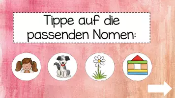 Vorschau - Spiele - Interaktive Übung der bestimmten Artikel für digitale Tafel + Tablet - Seite 3