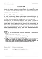 Vorschau - Arbeitsblätter - Spielen wir nur Theater? - Die Soziale Rolle - Seite 1