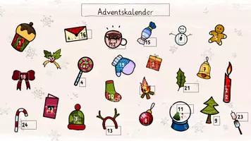 Vorschau - Präsentationen/Tafelbilder - INTERAKTIVER ADVENTSKALENDER // WEIHNACHTEN // KLASSE 3 // MATHEMATIK // ZAHLENRAUMERWEITERUNG 1000 - Seite 1