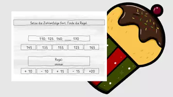 Vorschau - Präsentationen/Tafelbilder - INTERAKTIVER ADVENTSKALENDER // WEIHNACHTEN // KLASSE 3 // MATHEMATIK // ZAHLENRAUMERWEITERUNG 1000 - Seite 2