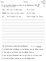 Vorschau - Stundenentwürfe - Materialpaket Bindewörter Konjunktionen - Seite 3