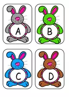 Aperçu - Apprentissages en autonomie - AIM rentrée - lapins script capitales - Page de couverture
