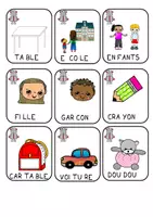 Aperçu - Apprentissages en autonomie - AIM rentrée - syllabes - Page de couverture