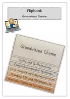 Vorschau - Text - Flipbook Grundwissen Chemie - Deckblatt