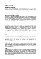 Vorschau - Merkblätter - Basketball – Material (für passive SuS) - Seite 1