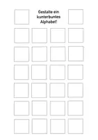 Vorschau - Arbeitsblätter - Materialpaket Farbenbuch - Seite 1