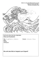 Vorschau - Arbeitsblätter - AB Fantasiefarben - Deckblatt