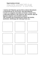 Vorschau - Arbeitsblätter - AB Farbauftrag - Deckblatt